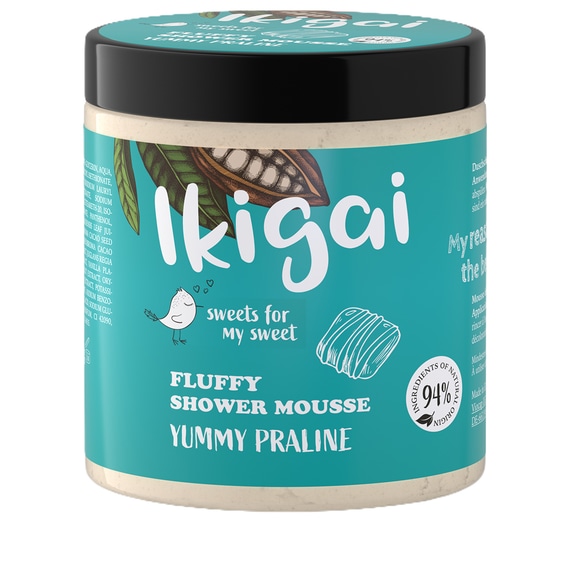 Fluffy Shower Mousse Yummy Praline