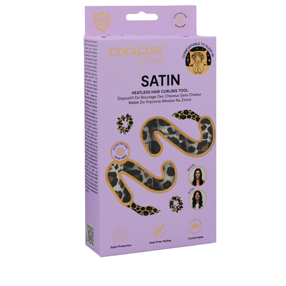 Coolcurl - Coolcurl Satin Cheetah