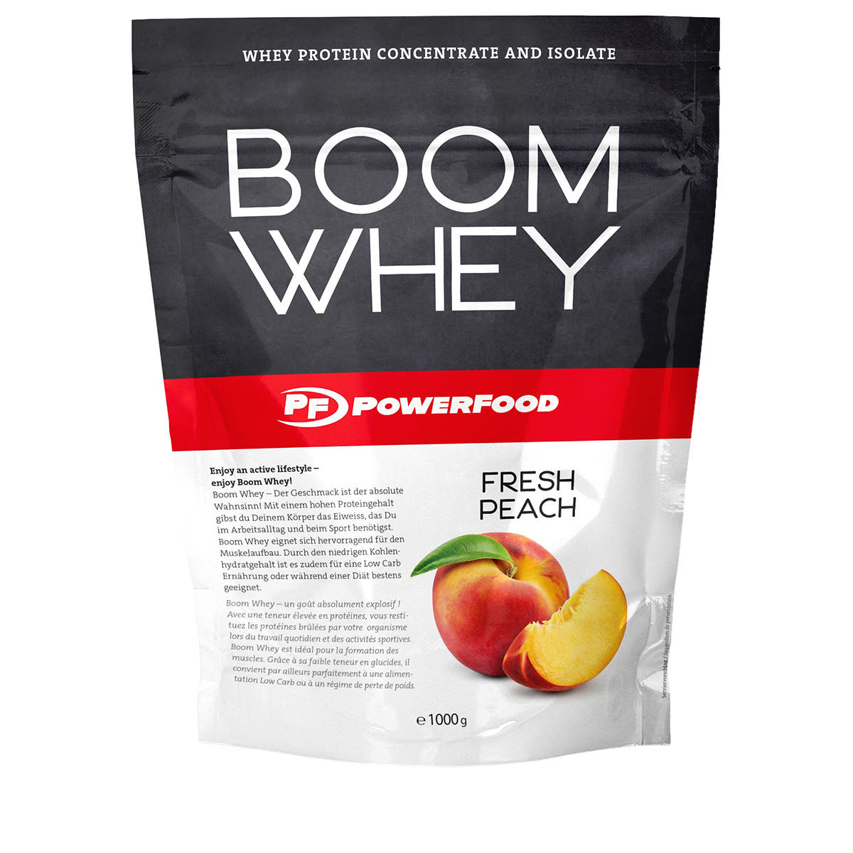 Boom Whey Fresh Peach