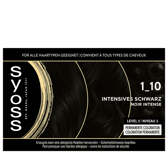 Permanent oil hair colour