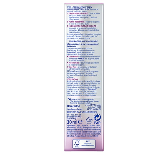 Skin Glow Instant Glow Serum