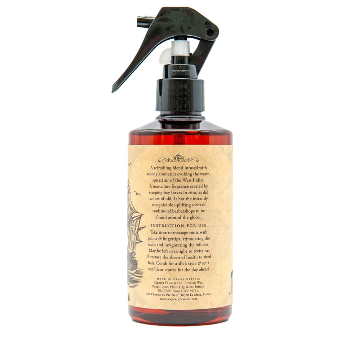 Bay Rum Hair Tonic