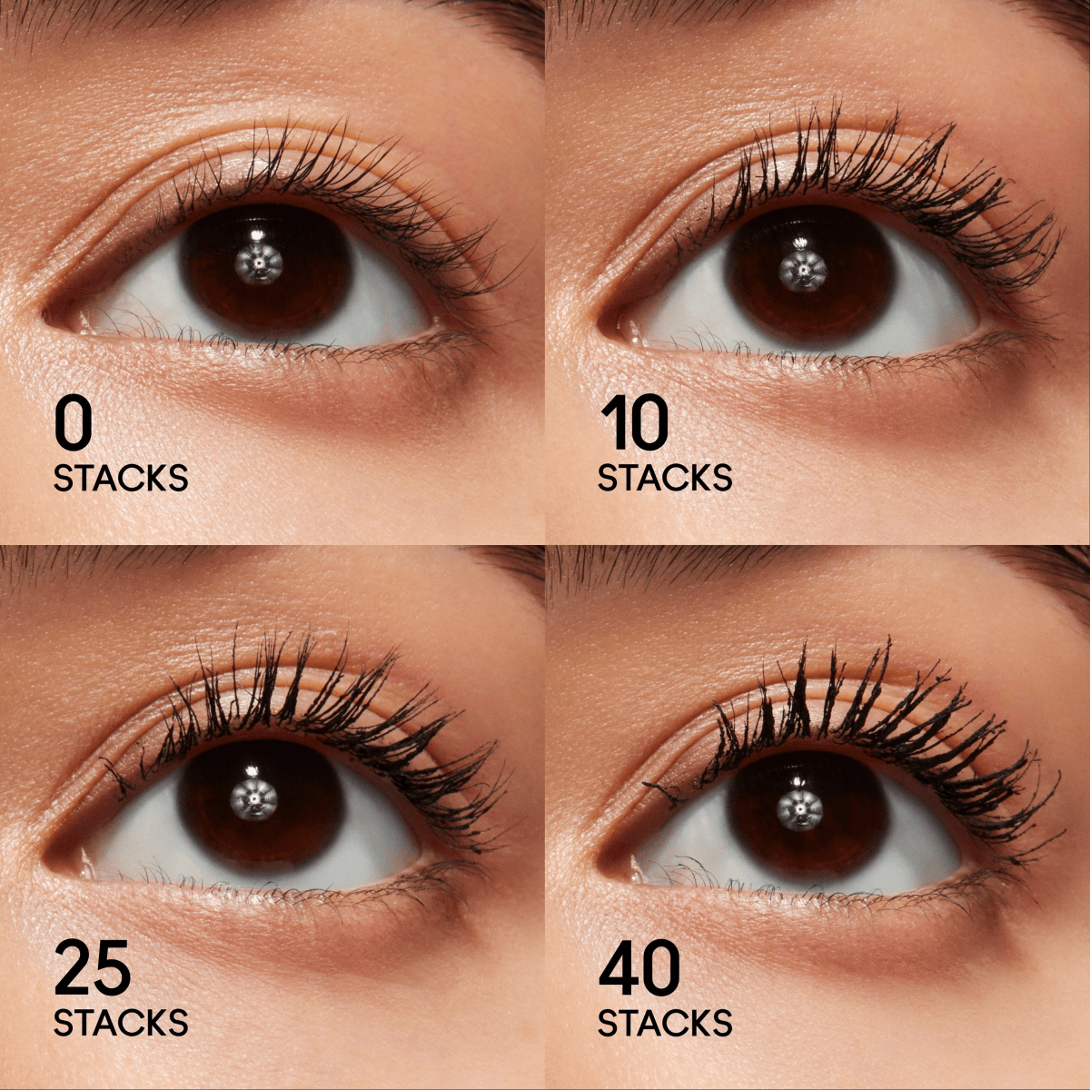 Macstack Waterproof Mascara - Black Stack