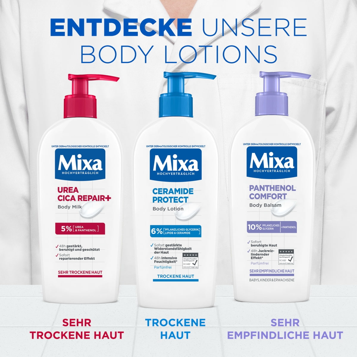 Feuchtigkeitsspendende Bodylotion