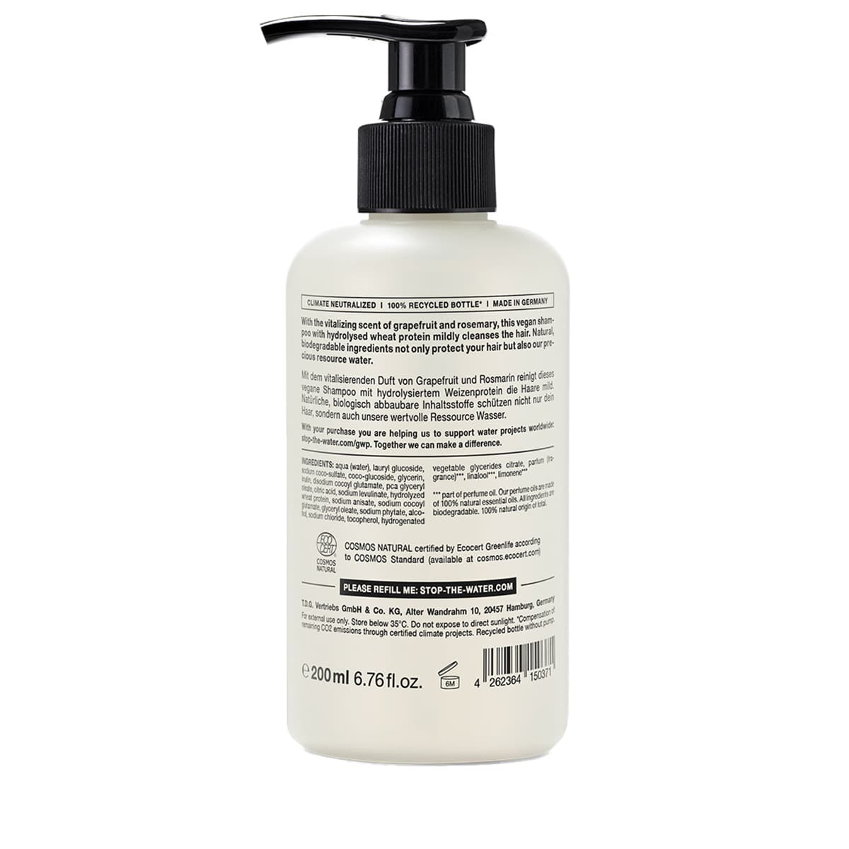 Rosemary Grapefruit Shampoo