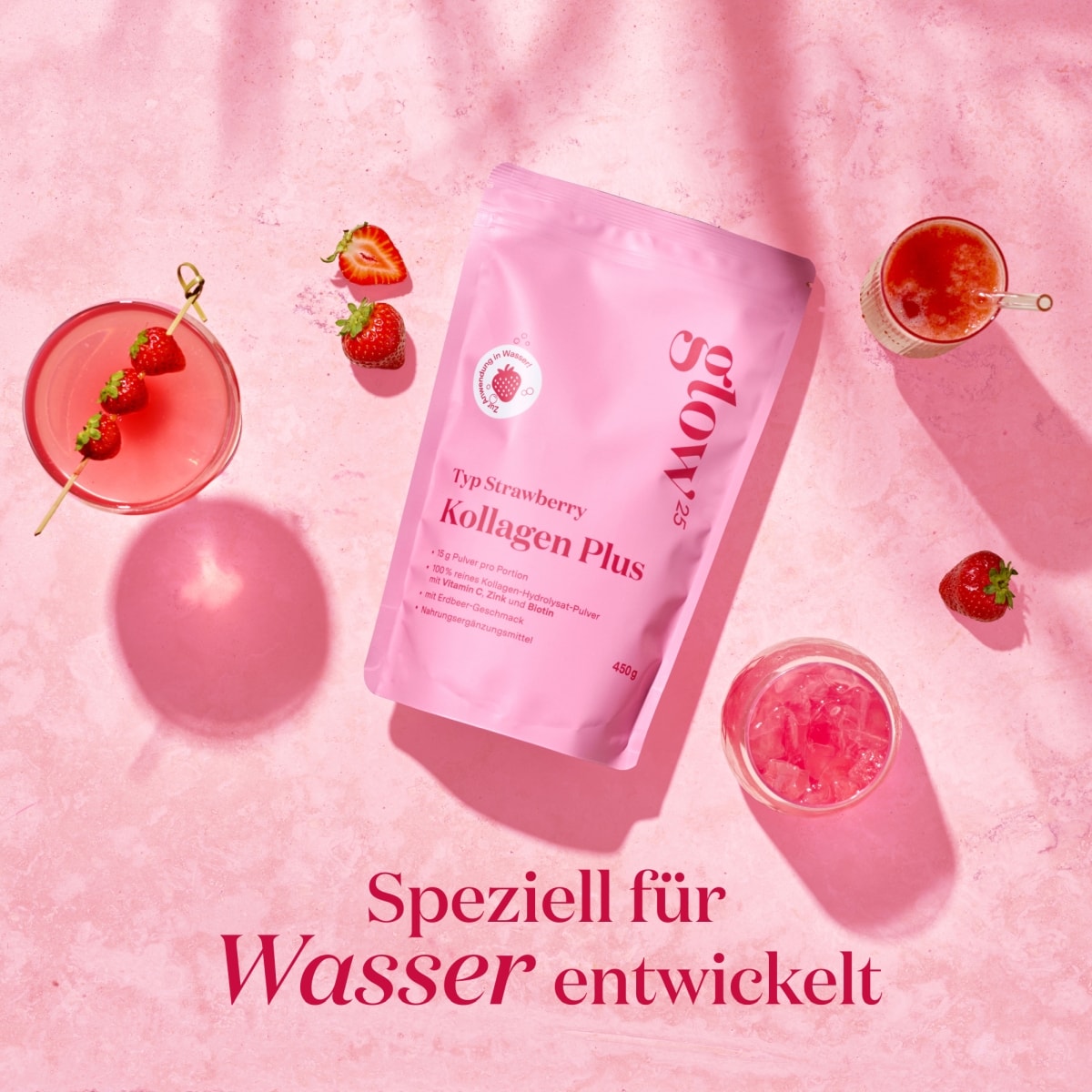 Collagen Plus Strawberry