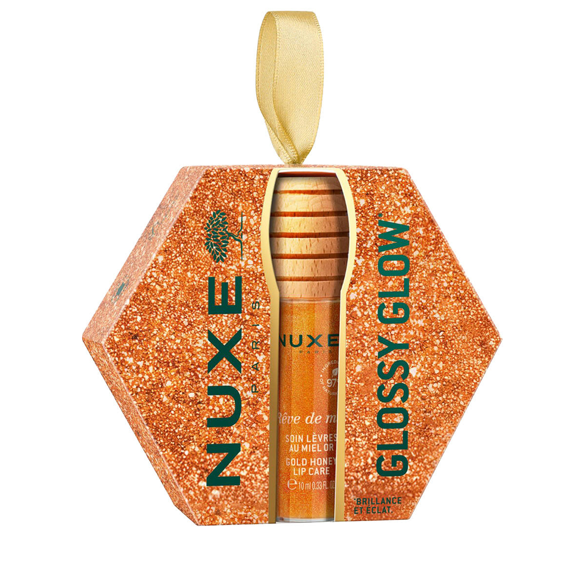 Weihnachts-Geschenkset Rêve de Miel Glossy Glow