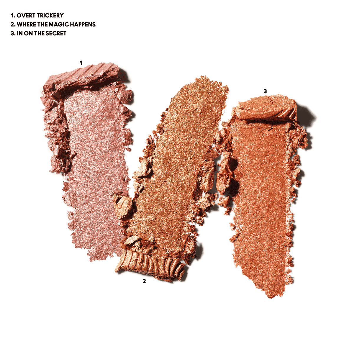 Step bright up extra dimension skinfinish palette: medium/deep