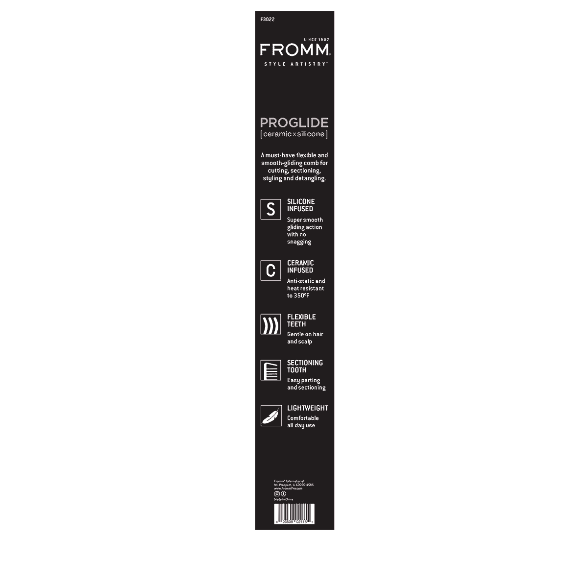 Proglide 8" Pettine da Taglio