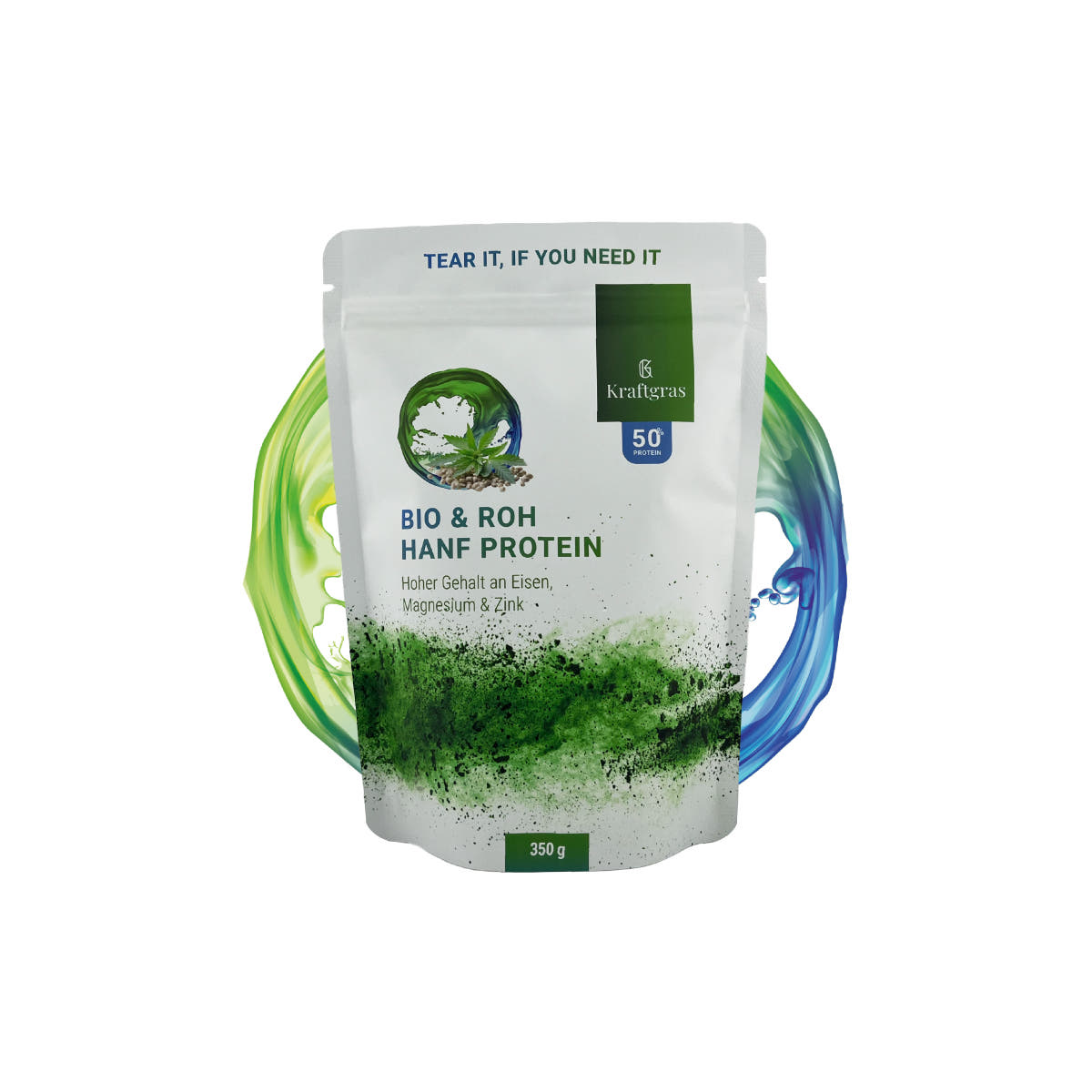 Organic & Raw Hemp Protein