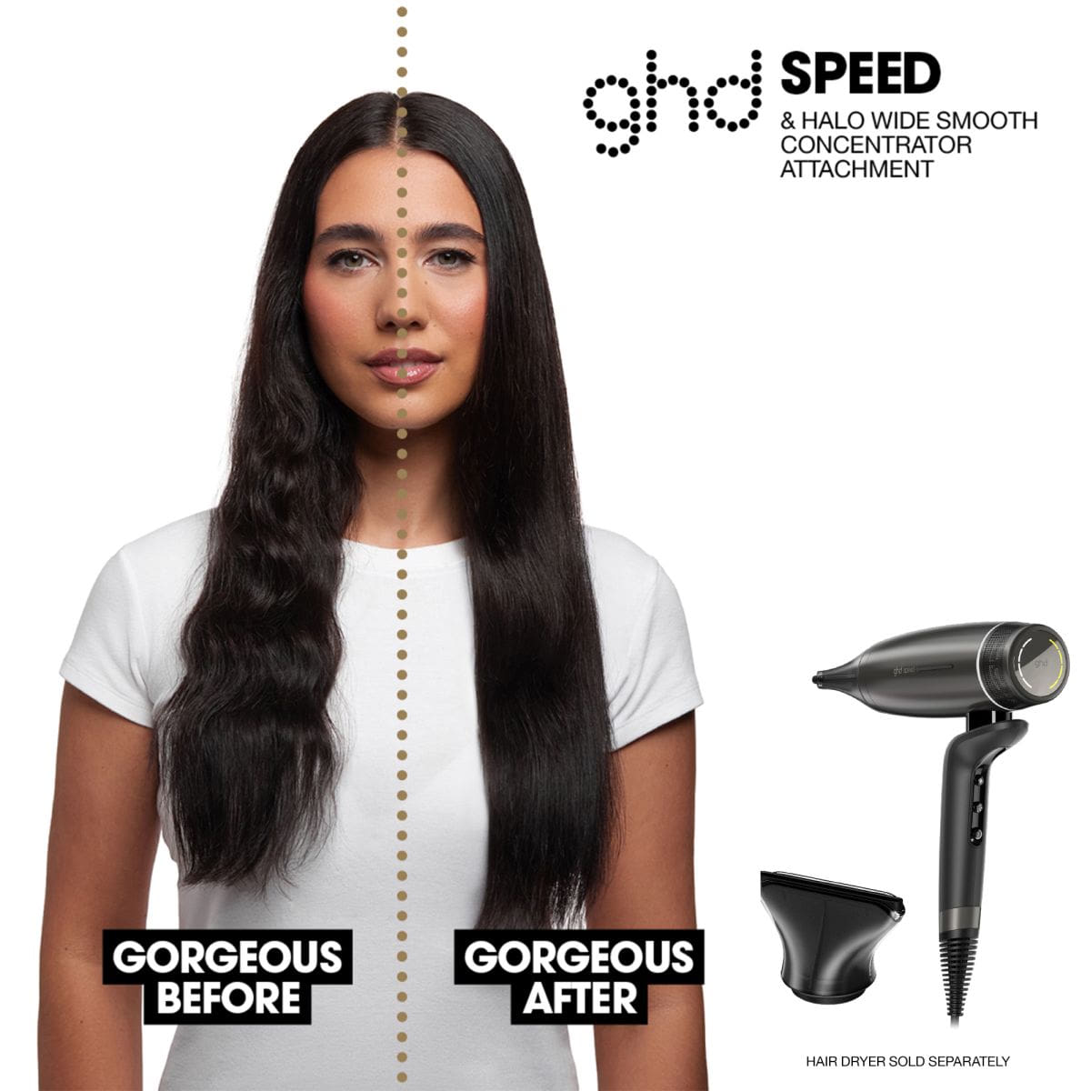 Ugello centrante Halo Wide Smoothing