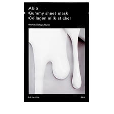 Gummy Sheet Mask Collagen Milk Sticker