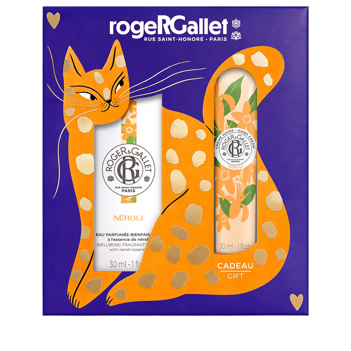 Coffret Neroli 30 ML -Creme Mains 30ML