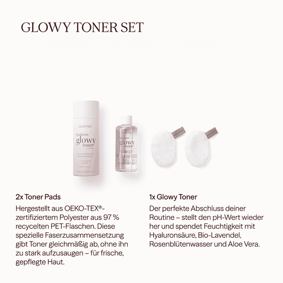 Glowy Toner Set