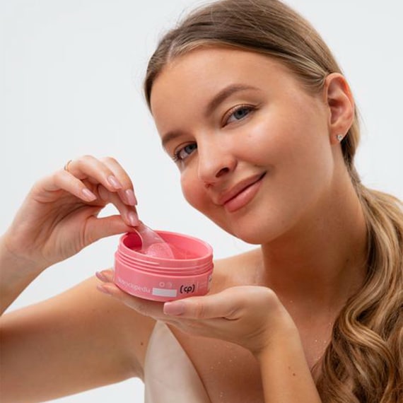 Under-Eye Patches with Collagen & Peptides