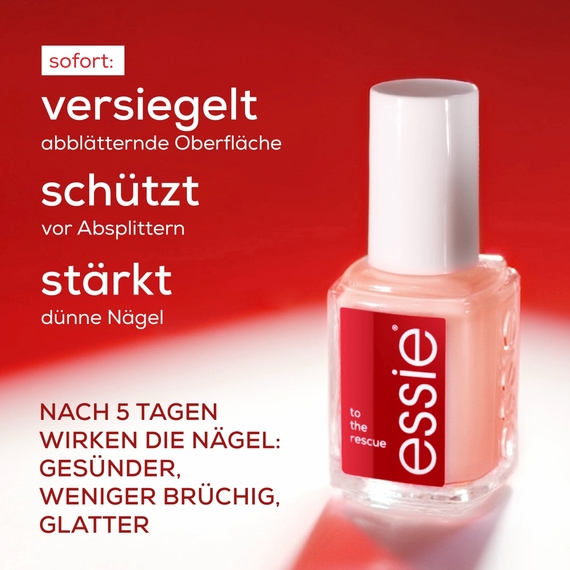 To the rescue Nagelpflege reparierender Nagellack