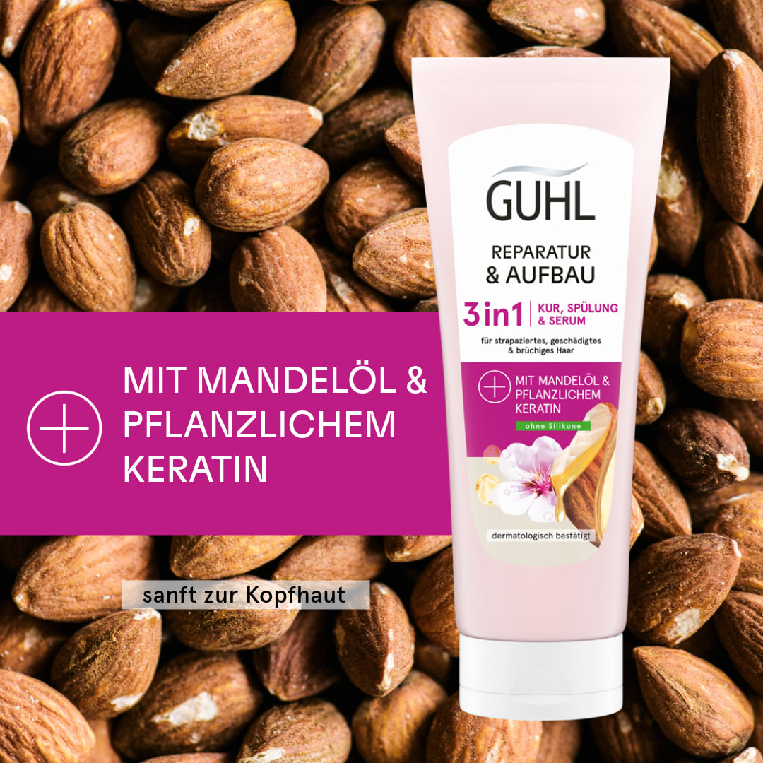 Reparatur & Aufbau 3in1 Kur, Spülung & Serum