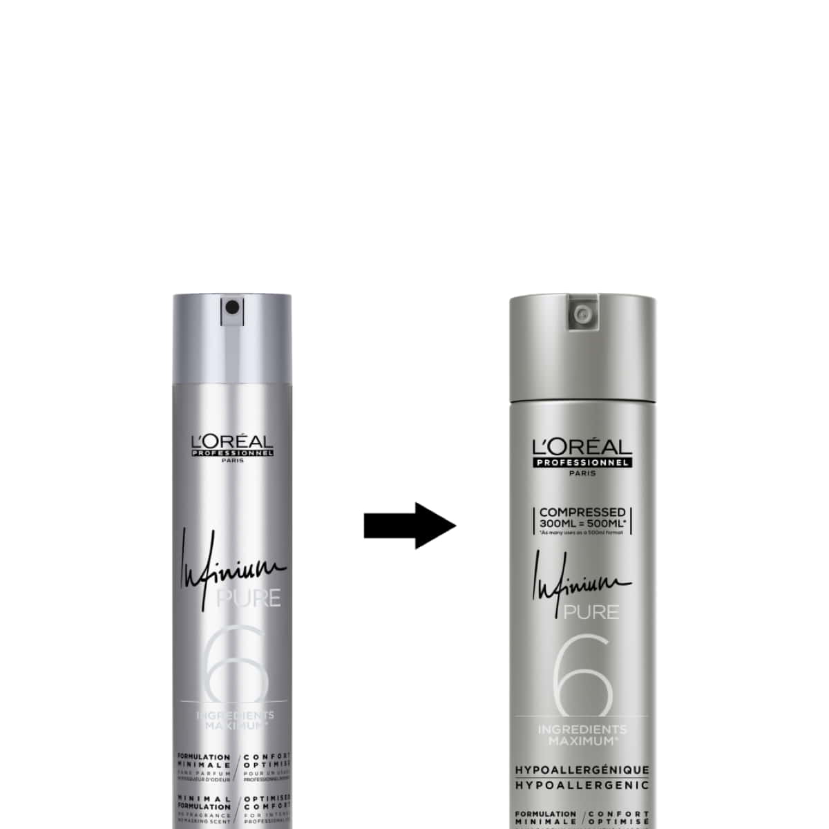 Infinium Pure Soft  Compressed
