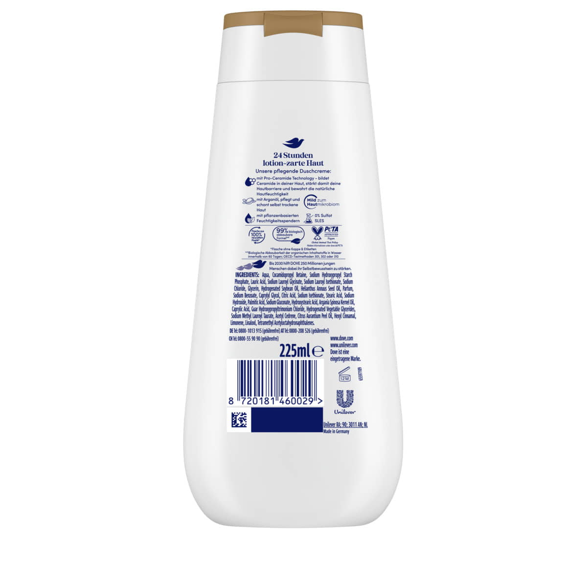 Advanced Care Shower Cream Intensive Care & Oil