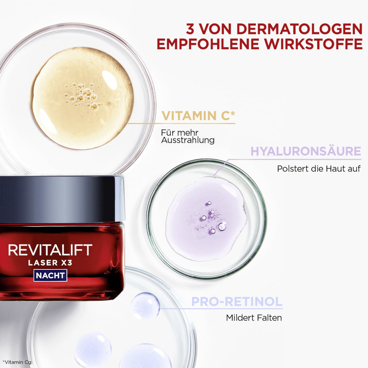 X3 Triple Power Anti-Age Soin Nuit