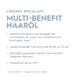 Multi-Benefit Haaröl