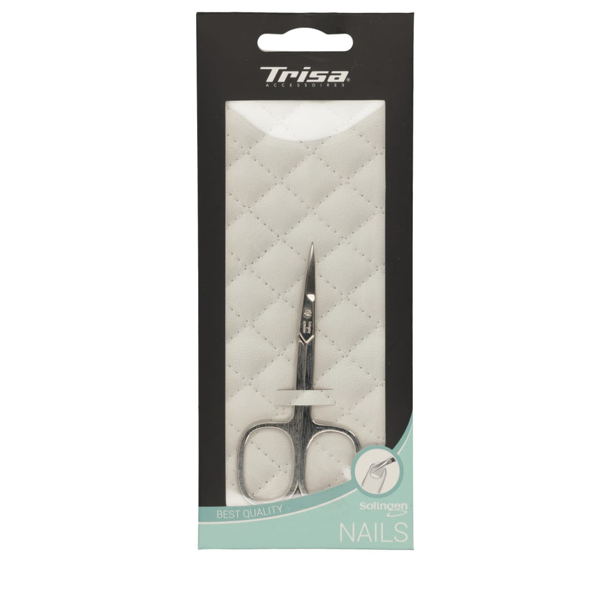 Solingen-made cuticle scissors
