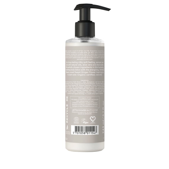 Sweet Ginger Flower Moisturizing Body Lotion