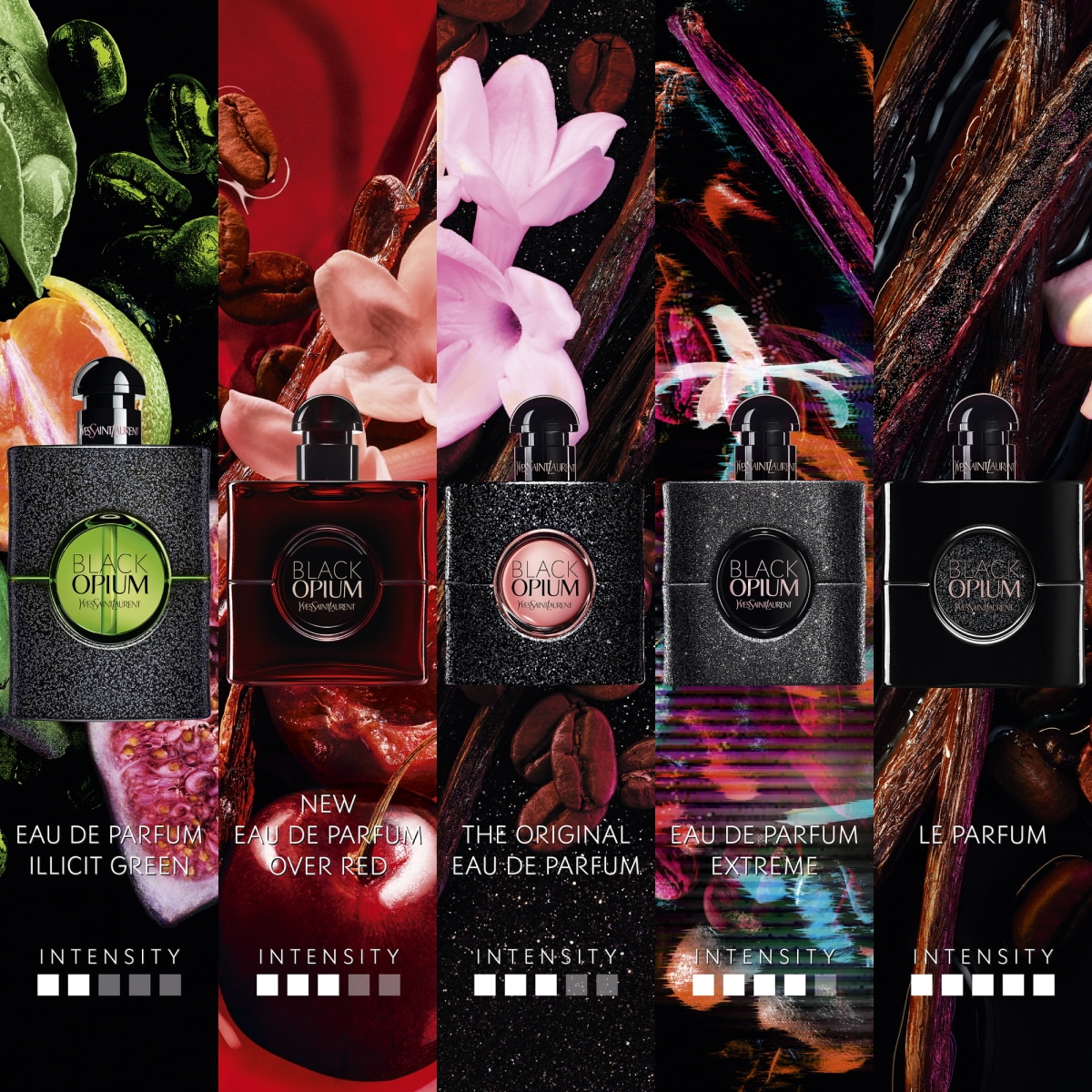 Black Opium Over Red Eau de Parfum