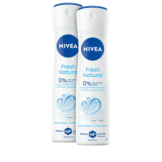 Deo Spray Naturale Fresco Duo
