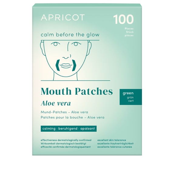 Patchs Bouche à l’Aloe Vera