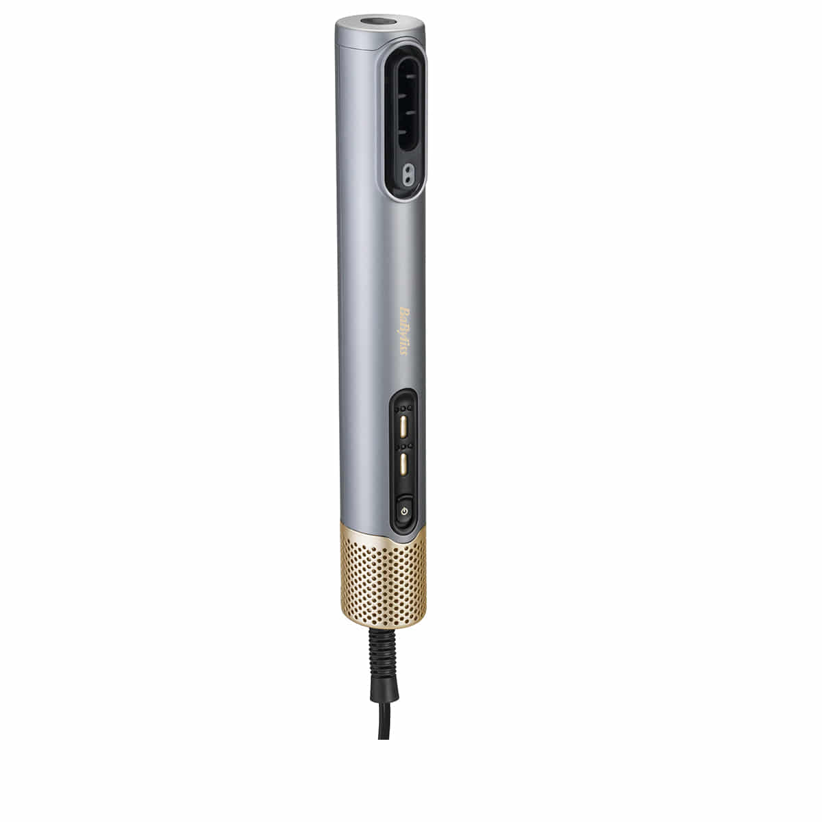 Warmluftbürste Air Wand Silber/Gold AS6555CHE