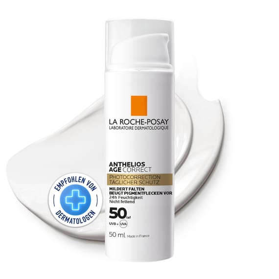 Age Correct SPF50 Crème - Protection Solaire pour la Prévention du Vieillissement Cutané