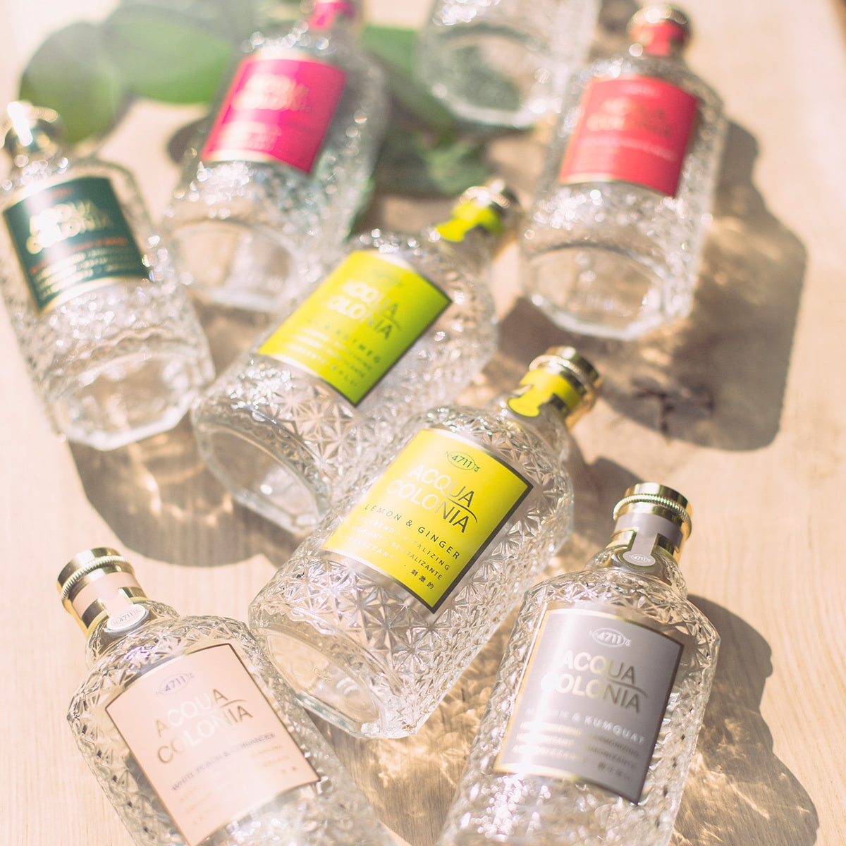 Eau de Cologne Vitalizing - Lemon & Ginger