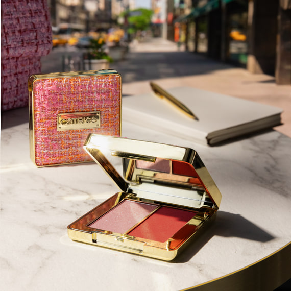 Eye & Cheek Glow Complex - C01 Rosé & Rooftops