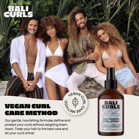 Volumizing Curl Spray