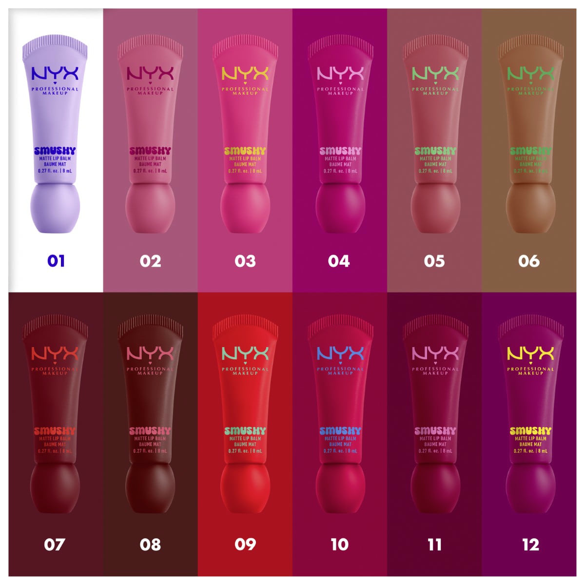 Smushy Matte Lip Balm