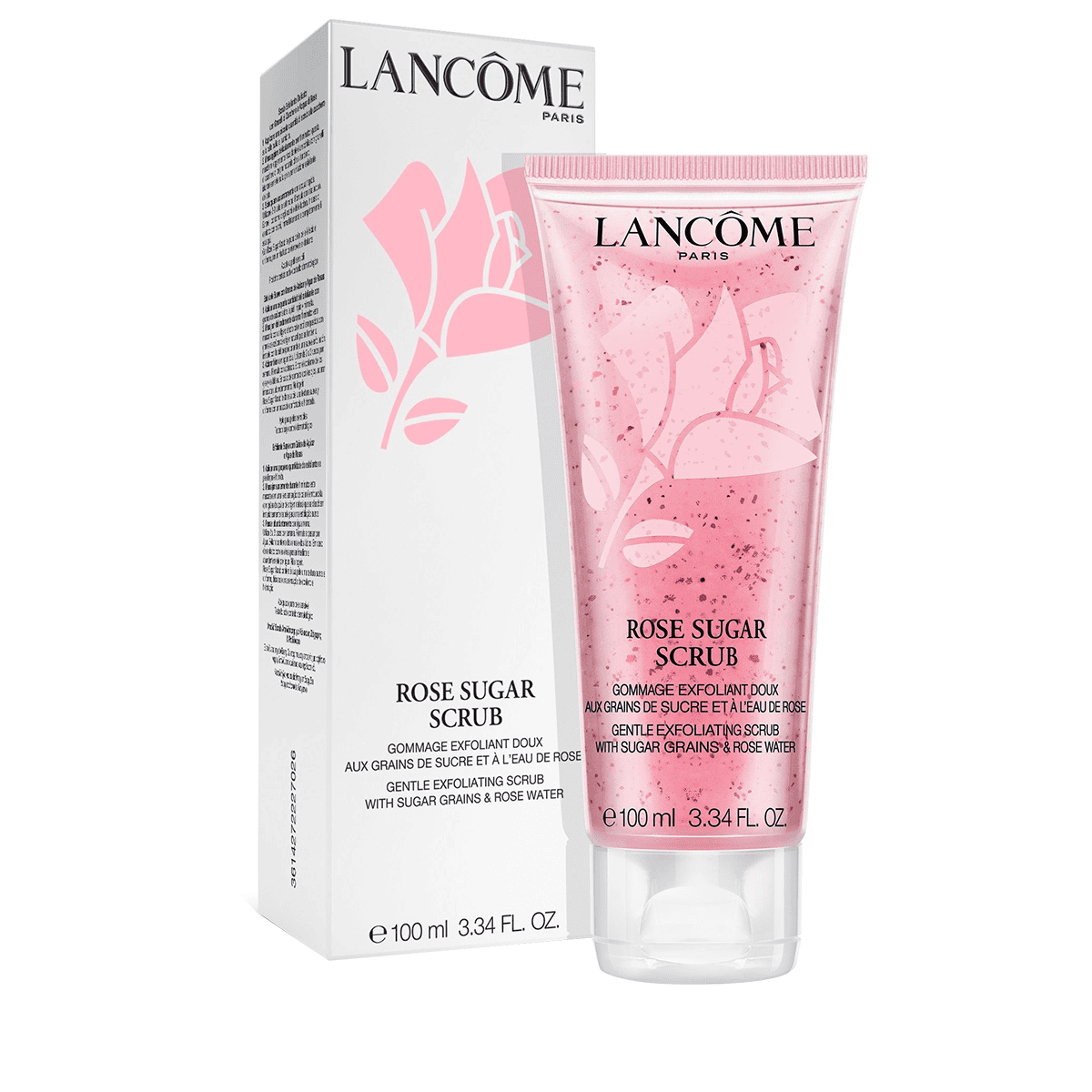 Confort Rose Sugar Scrub Maske