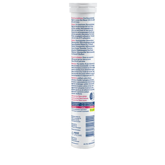 Vitamin B12 – 17 Brausetabletten
