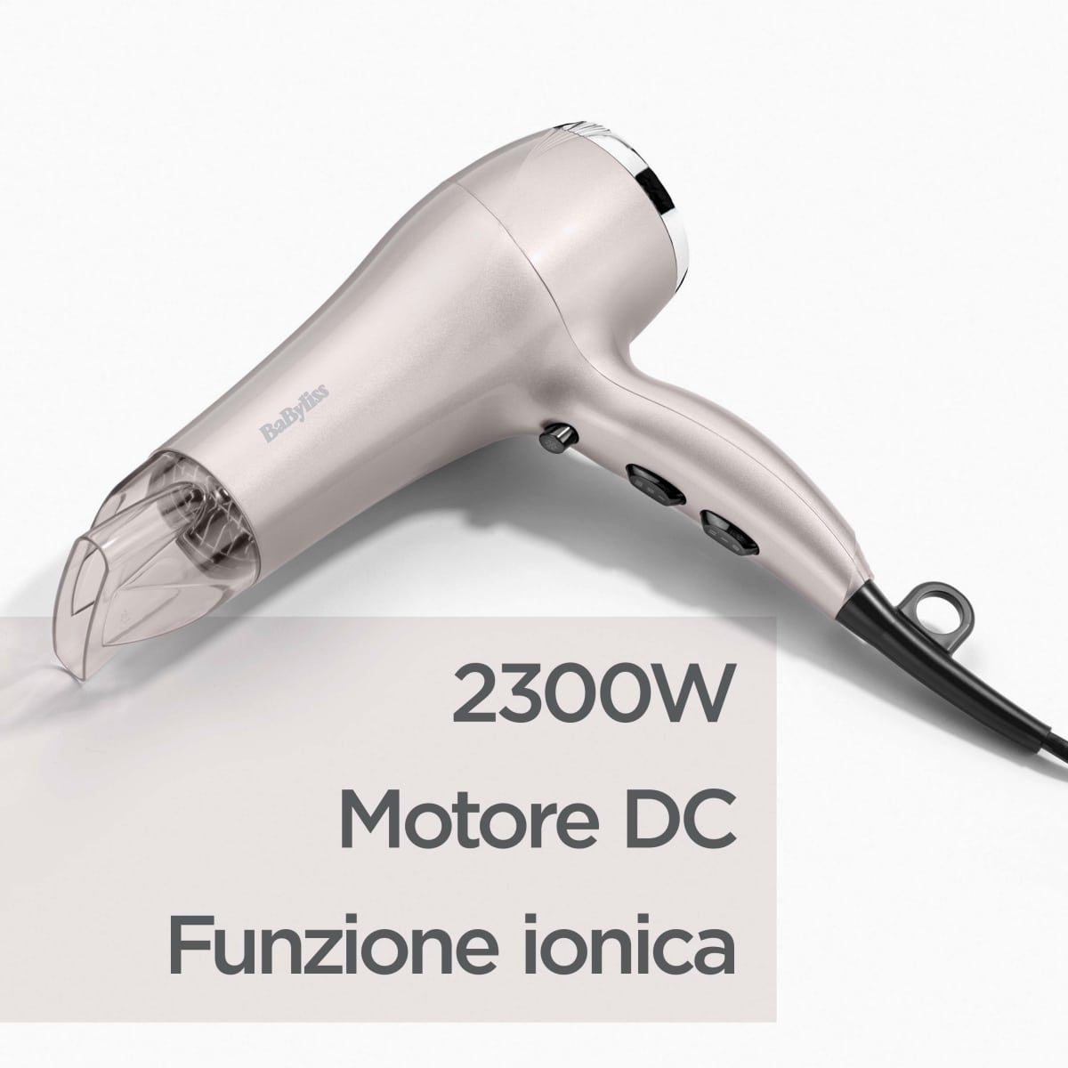 Hairdryer Mauve Lustre D781CHE