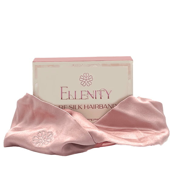 Pure Silk Headband