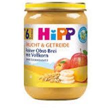 Fine purée de fruits complète bio