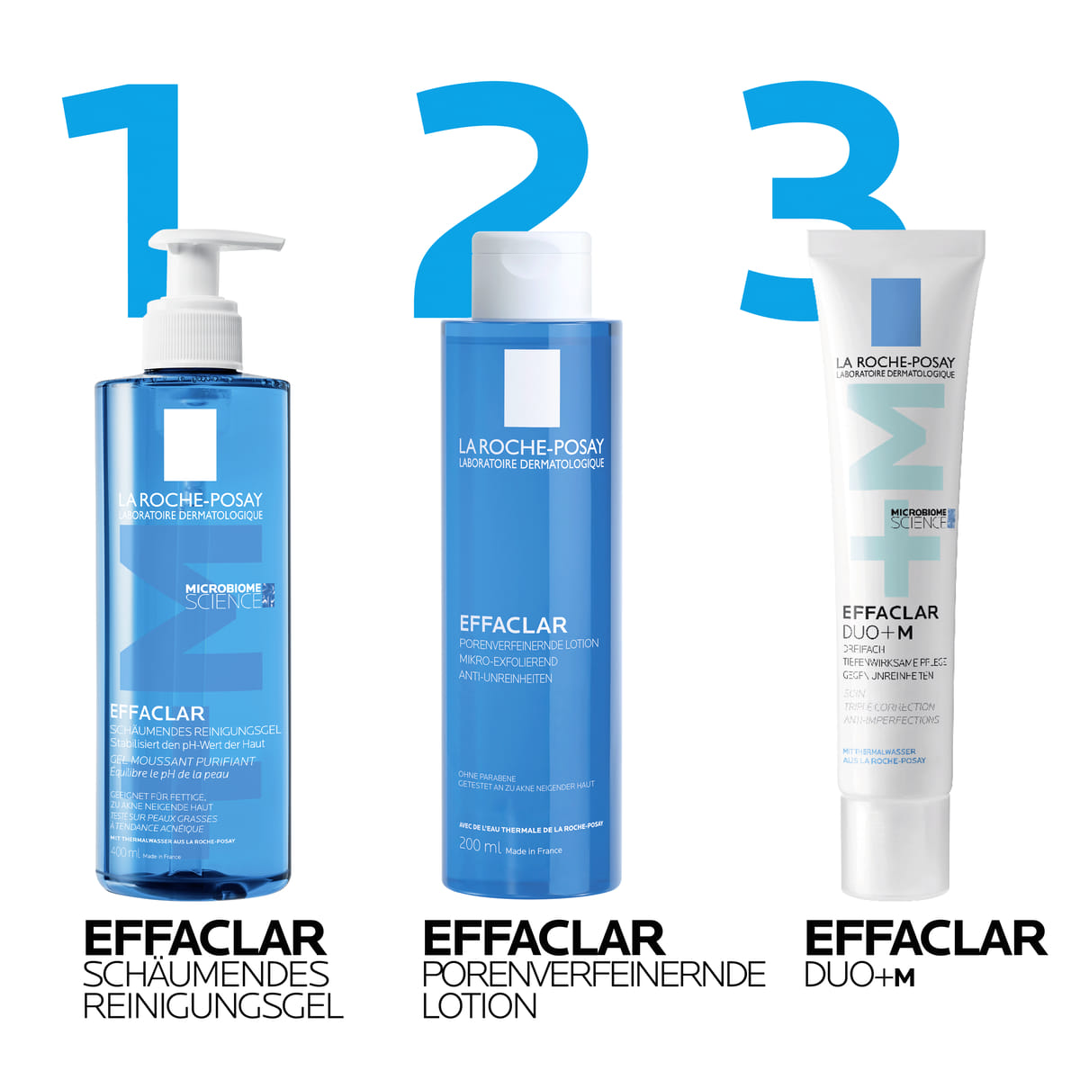 Gel nettoyant pour les peaux grasses et à tendance acnéique
