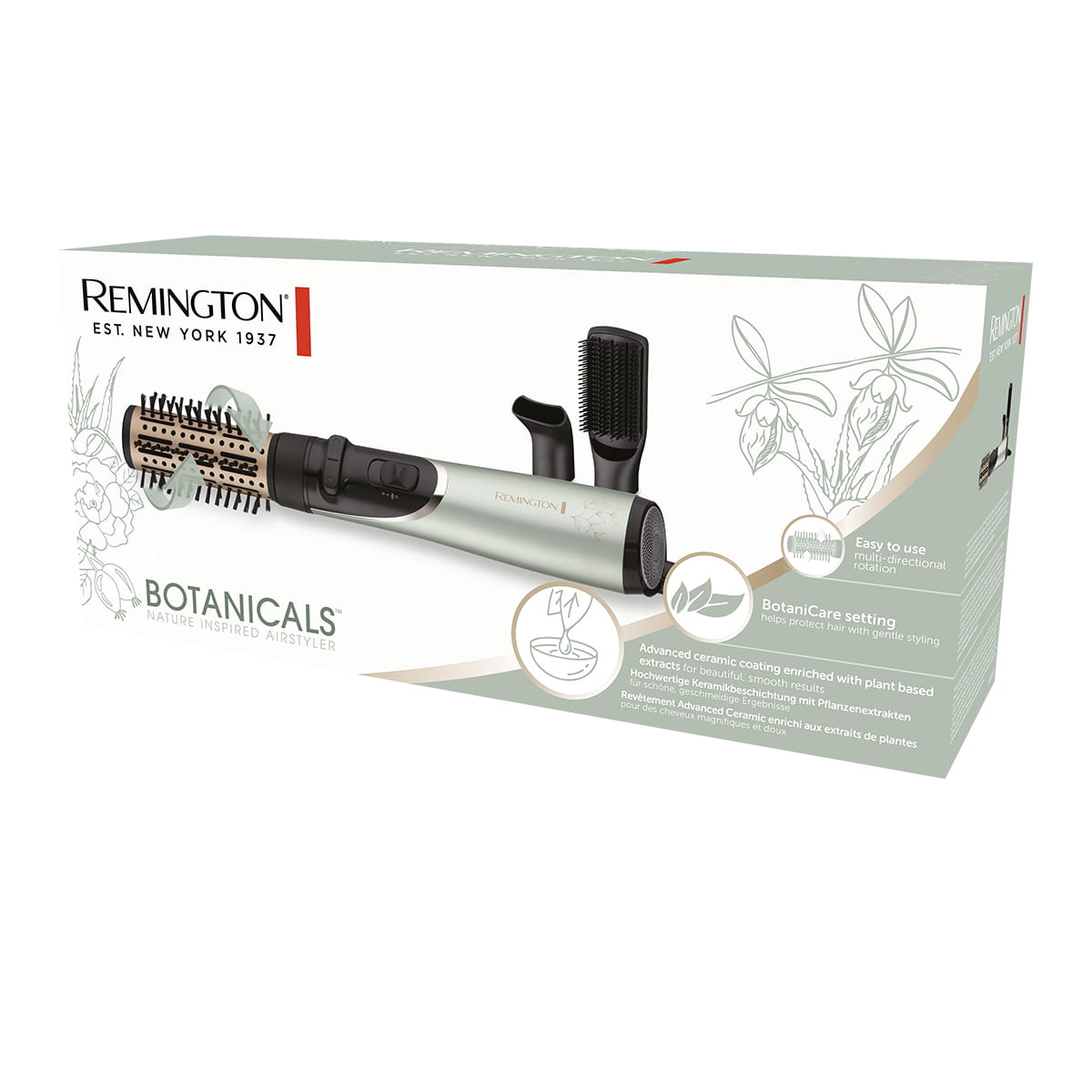 AS5860 Warmluftstyler Botanicals