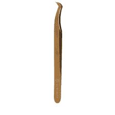 Rosé gold mega volume tweezers