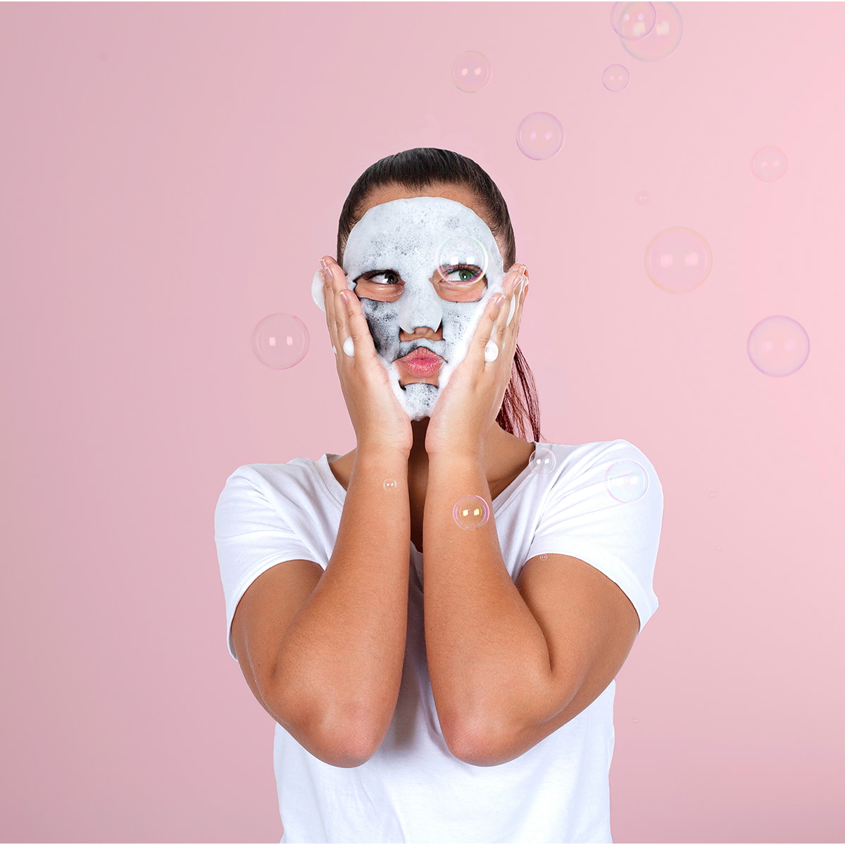 Maschera Viso Bolle Purificante + Carbone Attivo