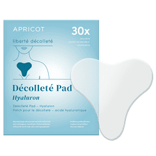 Wiederverwendbares Dekolleté Pad mit Hyaluron