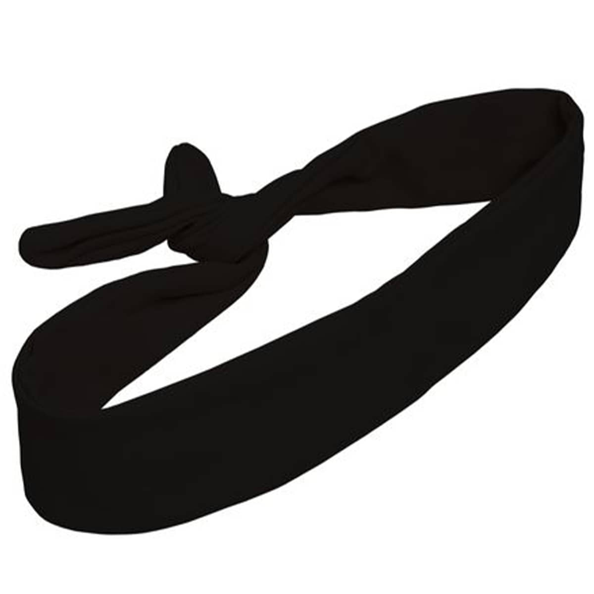 Leather Hairband Wire Black