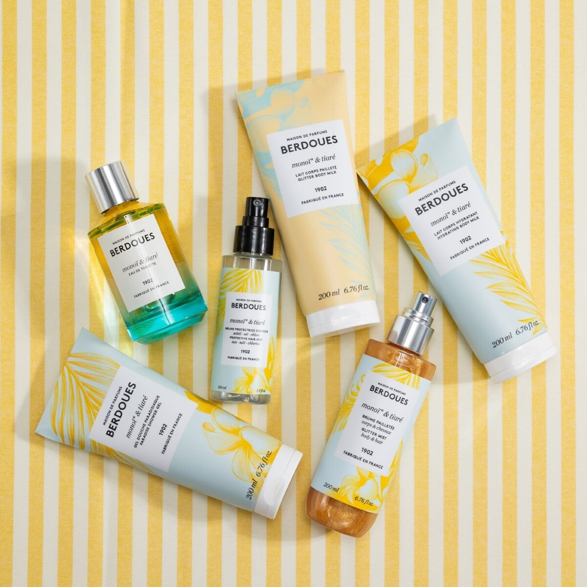 Monoï & Tiaré Sublime Body Milk
