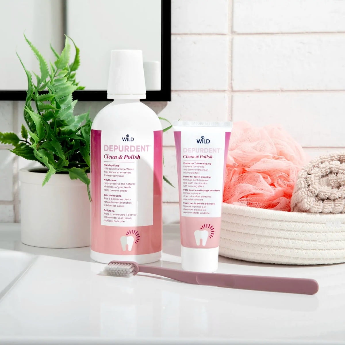 Clean & Polish Mouthwash