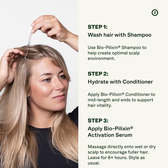 Bio-Pilixin® Hairline Booster